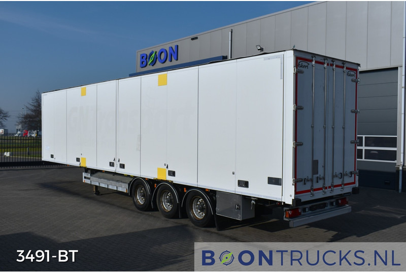 Ekeri H3-A BOX TRAILER | FOLDING SIDE DOORS * SLIDING ROOF * BPW / DISC * NL TRAILER * APK 05-2026! - Semi-reboque furgão: foto 4 Ekeri H3-A BOX TRAILER | FOLDING SIDE DOORS * SLIDING ROOF * BPW / DISC * NL TRAILER * APK 05-2026! - Semi-reboque furgão: foto 4