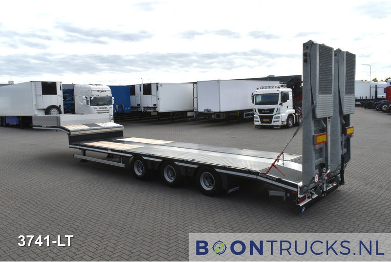 Faymonville MAX TRAILER 100 F-S43-1AAF NEW / UNUSED | 450 cm EXTENDABLE * 86cm HEIGHT * HYDR RAMPS * TRACKING AXLE - Semi-reboque baixa: foto 3 Faymonville MAX TRAILER 100 F-S43-1AAF NEW / UNUSED | 450 cm EXTENDABLE * 86cm HEIGHT * HYDR RAMPS * TRACKING AXLE - Semi-reboque baixa: foto 3