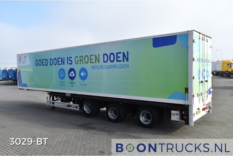 Floor FLC0 13 30K1 | STEERING AXLE * LIFT AXLE * NL TRAILER - Semi-reboque furgão: foto 3 Floor FLC0 13 30K1 | STEERING AXLE * LIFT AXLE * NL TRAILER - Semi-reboque furgão: foto 3