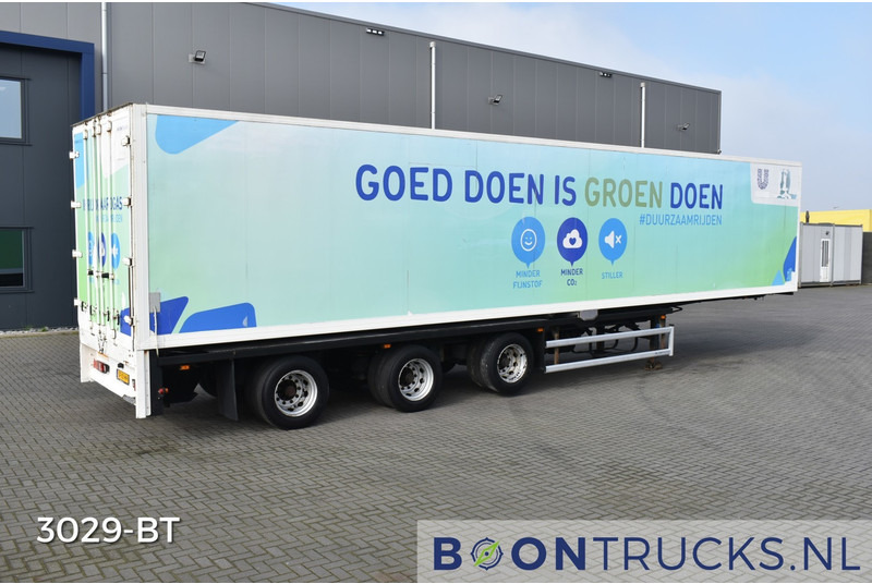 Floor FLC0 13 30K1 | STEERING AXLE * LIFT AXLE * NL TRAILER - Semi-reboque furgão: foto 1 Floor FLC0 13 30K1 | STEERING AXLE * LIFT AXLE * NL TRAILER - Semi-reboque furgão: foto 1
