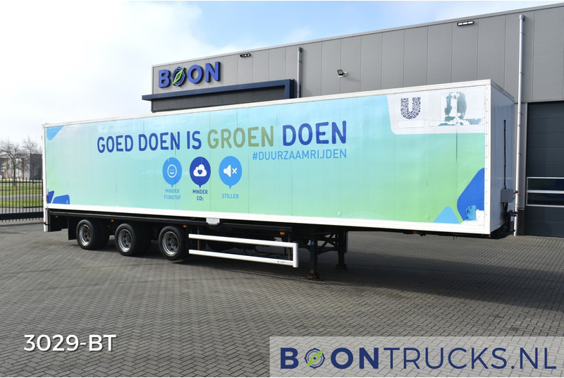 Floor FLC0 13 30K1 | STEERING AXLE * LIFT AXLE * NL TRAILER - Semi-reboque furgão: foto 4 Floor FLC0 13 30K1 | STEERING AXLE * LIFT AXLE * NL TRAILER - Semi-reboque furgão: foto 4