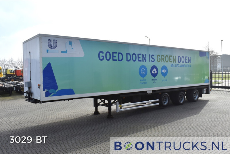 Floor FLC0 13 30K1 | STEERING AXLE * LIFT AXLE * NL TRAILER - Semi-reboque furgão: foto 5 Floor FLC0 13 30K1 | STEERING AXLE * LIFT AXLE * NL TRAILER - Semi-reboque furgão: foto 5
