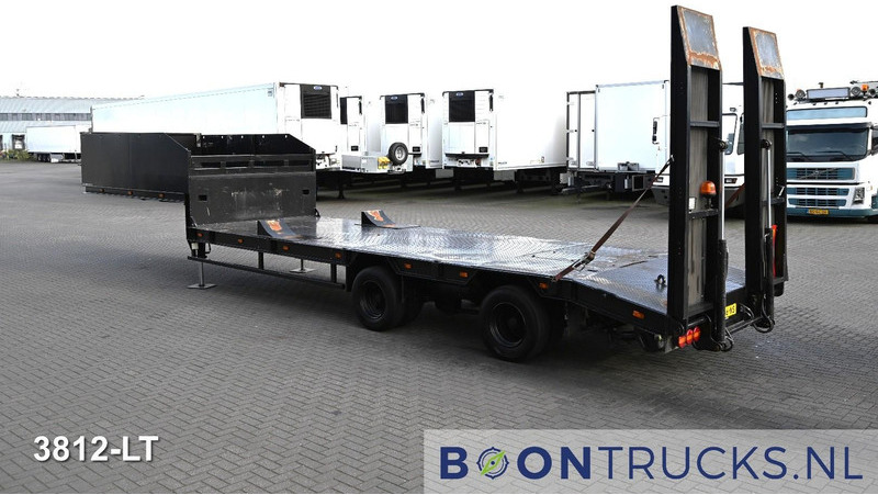 Goldhofer STPA 2-19/80 SEMI | HYDR RAMPS * STEEL SUSP * STEERING AXLE * NL TRAILER * APK 10-2026 - Semi-reboque baixa: foto 3 Goldhofer STPA 2-19/80 SEMI | HYDR RAMPS * STEEL SUSP * STEERING AXLE * NL TRAILER * APK 10-2026 - Semi-reboque baixa: foto 3
