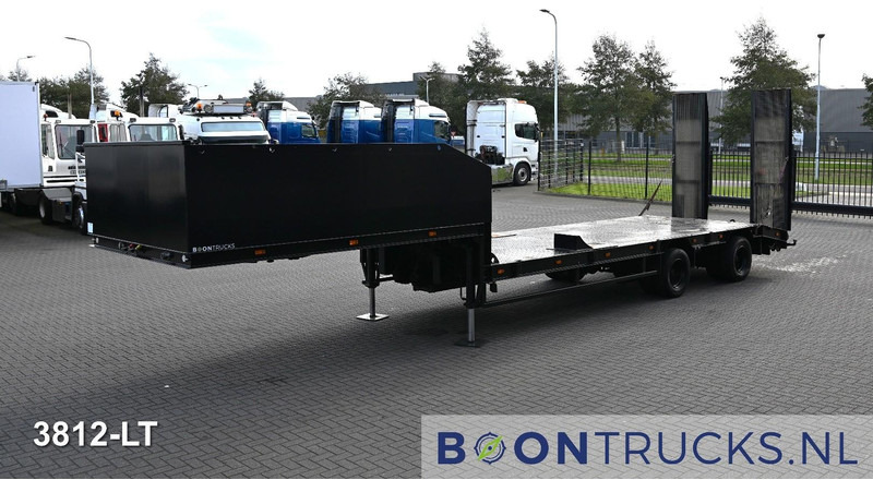 Goldhofer STPA 2-19/80 SEMI | HYDR RAMPS * STEEL SUSP * STEERING AXLE * NL TRAILER * APK 10-2026 - Semi-reboque baixa: foto 5 Goldhofer STPA 2-19/80 SEMI | HYDR RAMPS * STEEL SUSP * STEERING AXLE * NL TRAILER * APK 10-2026 - Semi-reboque baixa: foto 5
