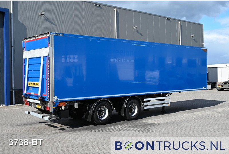 HEIWO HZO 32 CITY TRAILER | TAIL LIFT * HH FLOOR * NL TRAILER * APK 08-2026 - Semi-reboque furgão: foto 1 HEIWO HZO 32 CITY TRAILER | TAIL LIFT * HH FLOOR * NL TRAILER * APK 08-2026 - Semi-reboque furgão: foto 1