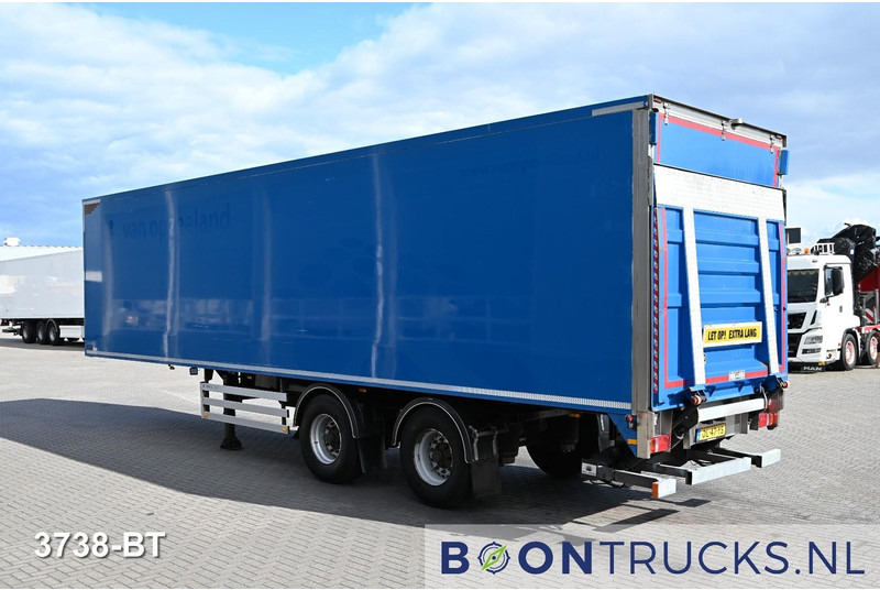 HEIWO HZO 32 CITY TRAILER | TAIL LIFT * HH FLOOR * NL TRAILER * APK 08-2026 - Semi-reboque furgão: foto 5 HEIWO HZO 32 CITY TRAILER | TAIL LIFT * HH FLOOR * NL TRAILER * APK 08-2026 - Semi-reboque furgão: foto 5