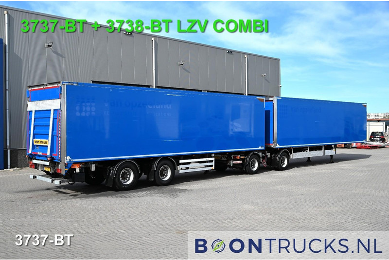 HEIWO HZO 32 CITY TRAILER | TAIL LIFT * HH FLOOR * NL TRAILER * APK 08-2026 - Semi-reboque furgão: foto 2 HEIWO HZO 32 CITY TRAILER | TAIL LIFT * HH FLOOR * NL TRAILER * APK 08-2026 - Semi-reboque furgão: foto 2