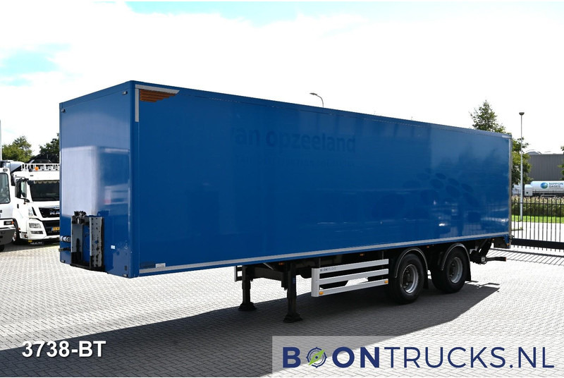HEIWO HZO 32 CITY TRAILER | TAIL LIFT * HH FLOOR * NL TRAILER * APK 08-2026 - Semi-reboque furgão: foto 3 HEIWO HZO 32 CITY TRAILER | TAIL LIFT * HH FLOOR * NL TRAILER * APK 08-2026 - Semi-reboque furgão: foto 3