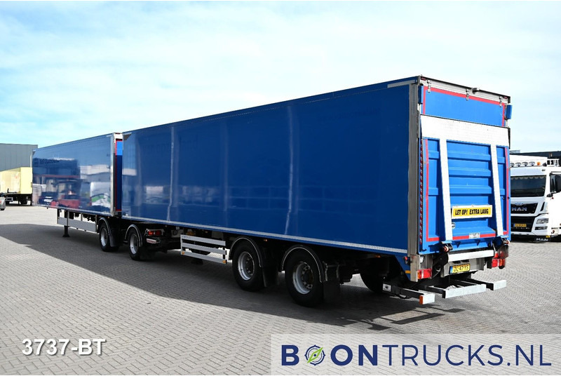 HEIWO LZV COMBI | 52 PALLETS * HARDWOOD FLOOR * 2x TAIL LIFT * APK 08-2026 - Semi-reboque furgão: foto 3 HEIWO LZV COMBI | 52 PALLETS * HARDWOOD FLOOR * 2x TAIL LIFT * APK 08-2026 - Semi-reboque furgão: foto 3