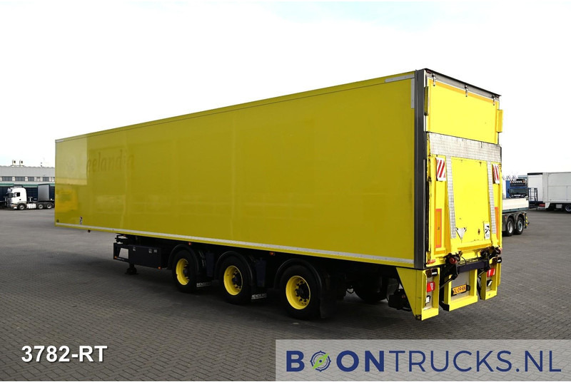 HEIWO RENDERS ROC16.27 ISO BOX | X-STEERING * TAIL LIFT 3 TON * DOUBLE STOCK * NL TRAILER - Semi-reboque furgão: foto 3 HEIWO RENDERS ROC16.27 ISO BOX | X-STEERING * TAIL LIFT 3 TON * DOUBLE STOCK * NL TRAILER - Semi-reboque furgão: foto 3