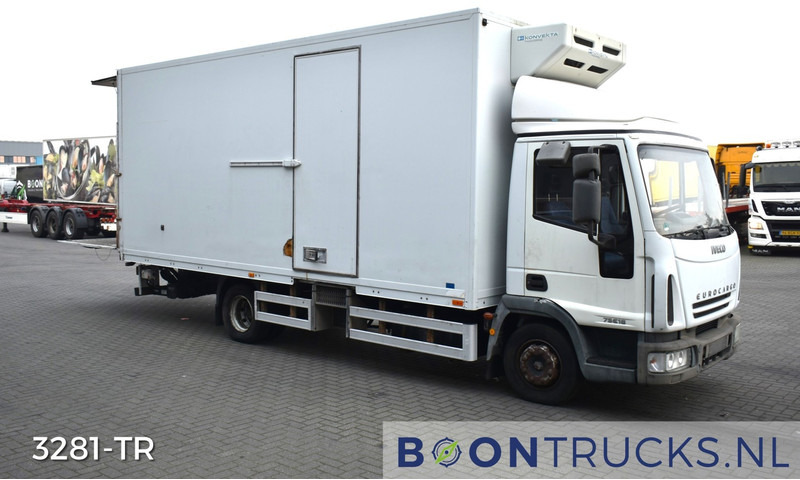 Iveco ML 80E17 4x2 | MANUAL * NO PAPERS * ONLY FOR PARTS - Camião frigorífico: foto 3 Iveco ML 80E17 4x2 | MANUAL * NO PAPERS * ONLY FOR PARTS - Camião frigorífico: foto 3