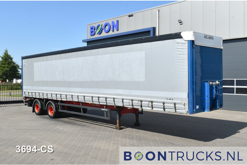 KEL-BERG DB500V/XL | TRIDEC STUURAS * LIFTAS * LAADKLEP * HH VLOER * 13.6M * NL TRAILER - Semi-reboque de lona: foto 4 KEL-BERG DB500V/XL | TRIDEC STUURAS * LIFTAS * LAADKLEP * HH VLOER * 13.6M * NL TRAILER - Semi-reboque de lona: foto 4