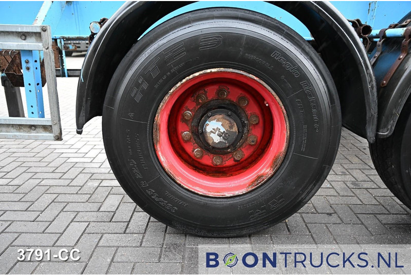 Semi-reboque transportador de contêineres/ Caixa móvel KOHLER CS 20/2 CHASSIS | 20ft * STEEL SUSPENSION * SAF / DRUM * 6x AVAILABLE: foto 14