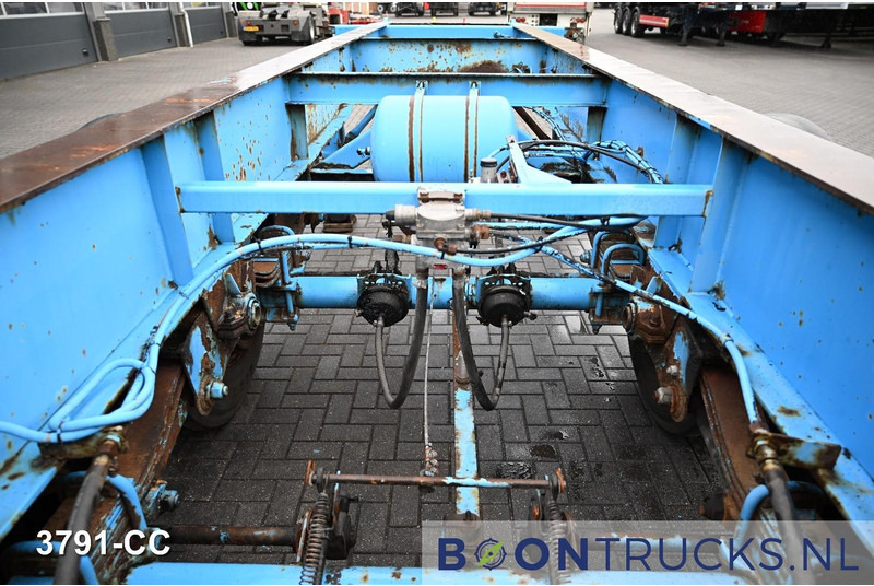 Semi-reboque transportador de contêineres/ Caixa móvel KOHLER CS 20/2 CHASSIS | 20ft * STEEL SUSPENSION * SAF / DRUM * 6x AVAILABLE: foto 12