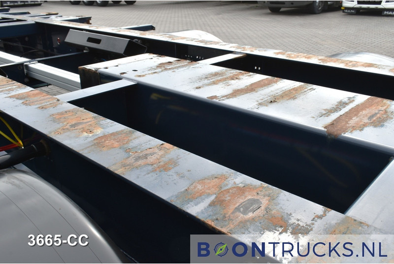 Semi-reboque transportador de contêineres/ Caixa móvel Krone SD BOX LINER | 2x20-40-45ft HC * LIFT AXLE * BPW/DISC * EXTENDABLE REAR * 10x AVAILABLE: foto 18
