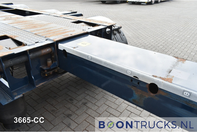 Semi-reboque transportador de contêineres/ Caixa móvel Krone SD BOX LINER | 2x20-40-45ft HC * LIFT AXLE * BPW/DISC * EXTENDABLE REAR * 10x AVAILABLE: foto 9