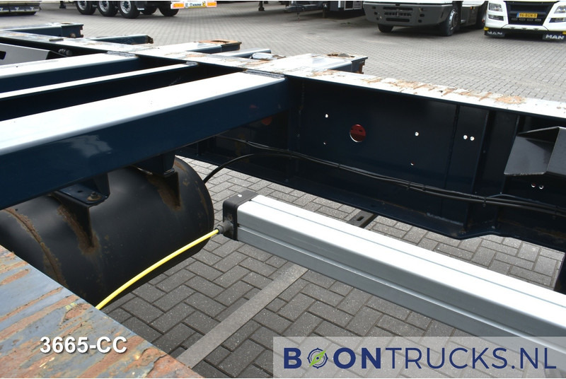 Semi-reboque transportador de contêineres/ Caixa móvel Krone SD BOX LINER | 2x20-40-45ft HC * LIFT AXLE * BPW/DISC * EXTENDABLE REAR * 10x AVAILABLE: foto 17