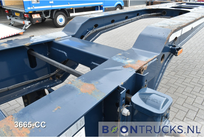 Semi-reboque transportador de contêineres/ Caixa móvel Krone SD BOX LINER | 2x20-40-45ft HC * LIFT AXLE * BPW/DISC * EXTENDABLE REAR * 10x AVAILABLE: foto 13