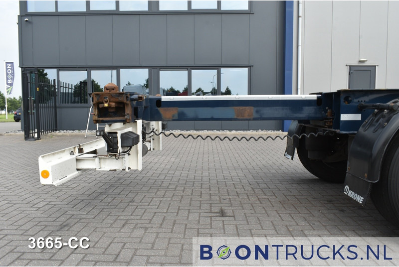 Semi-reboque transportador de contêineres/ Caixa móvel Krone SD BOX LINER | 2x20-40-45ft HC * LIFT AXLE * BPW/DISC * EXTENDABLE REAR * 10x AVAILABLE: foto 8
