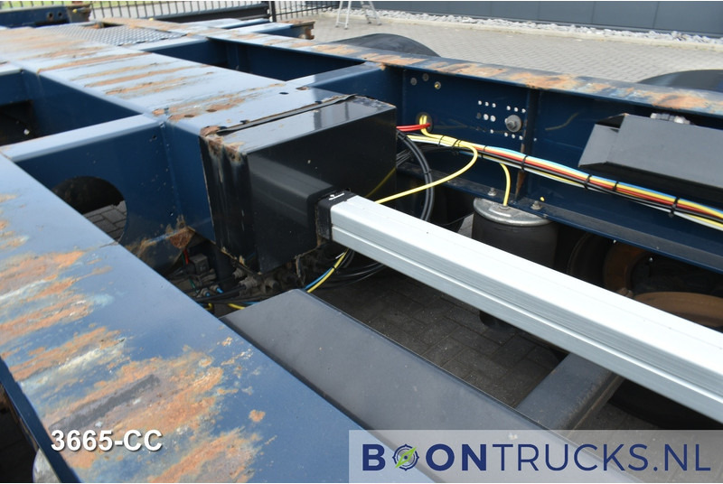 Semi-reboque transportador de contêineres/ Caixa móvel Krone SD BOX LINER | 2x20-40-45ft HC * LIFT AXLE * BPW/DISC * EXTENDABLE REAR * 10x AVAILABLE: foto 19