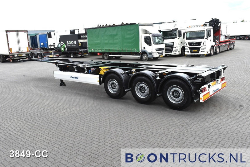 Krone SD BOX LINER NEW / UNREGISTERED | 2x20-40-45ft * LIFT AXLE * DISC BRAKES - Semi-reboque transportador de contêineres/ Caixa móvel: foto 3 Krone SD BOX LINER NEW / UNREGISTERED | 2x20-40-45ft * LIFT AXLE * DISC BRAKES - Semi-reboque transportador de contêineres/ Caixa móvel: foto 3