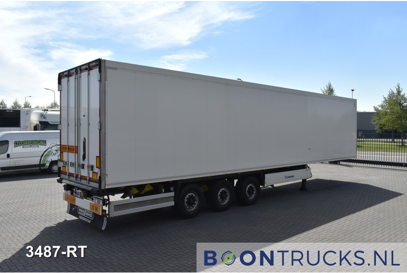 Krone SD + CARRIER 1950 Mt | MULTITEMP * LZV * 250 x 270 * LIFT AXLE * APK 05-2025 - Semi-reboque frigorífico: foto 5 Krone SD + CARRIER 1950 Mt | MULTITEMP * LZV * 250 x 270 * LIFT AXLE * APK 05-2025 - Semi-reboque frigorífico: foto 5