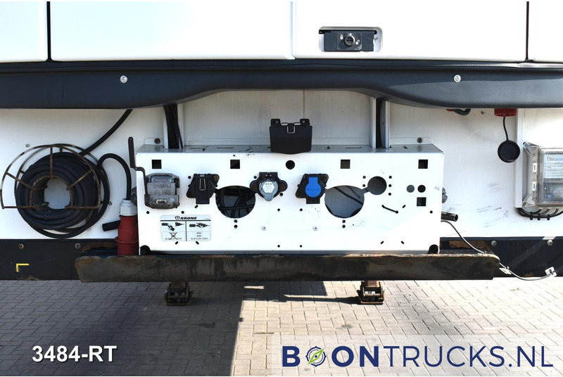 Semi-reboque frigorífico Krone SD + CARRIER 1950 Mt | MULTITEMP * LZV * 250 x 270 * LIFT AXLE * APK 09-2025: foto 18 Semi-reboque frigorífico Krone SD + CARRIER 1950 Mt | MULTITEMP * LZV * 250 x 270 * LIFT AXLE * APK 09-2025: foto 18