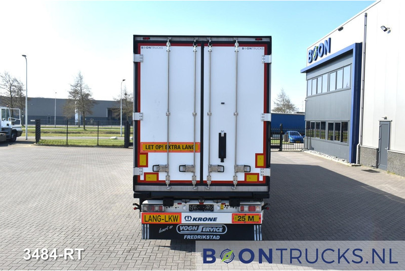 Semi-reboque frigorífico Krone SD + CARRIER 1950 Mt | MULTITEMP * LZV * 250 x 270 * LIFT AXLE * APK 09-2025: foto 7 Semi-reboque frigorífico Krone SD + CARRIER 1950 Mt | MULTITEMP * LZV * 250 x 270 * LIFT AXLE * APK 09-2025: foto 7