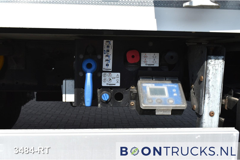 Semi-reboque frigorífico Krone SD + CARRIER 1950 Mt | MULTITEMP * LZV * 250 x 270 * LIFT AXLE * APK 09-2025: foto 16 Semi-reboque frigorífico Krone SD + CARRIER 1950 Mt | MULTITEMP * LZV * 250 x 270 * LIFT AXLE * APK 09-2025: foto 16