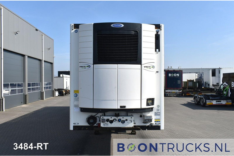 Semi-reboque frigorífico Krone SD + CARRIER 1950 Mt | MULTITEMP * LZV * 250 x 270 * LIFT AXLE * APK 09-2025: foto 6 Semi-reboque frigorífico Krone SD + CARRIER 1950 Mt | MULTITEMP * LZV * 250 x 270 * LIFT AXLE * APK 09-2025: foto 6