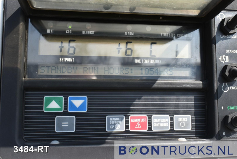 Semi-reboque frigorífico Krone SD + CARRIER 1950 Mt | MULTITEMP * LZV * 250 x 270 * LIFT AXLE * APK 09-2025: foto 19 Semi-reboque frigorífico Krone SD + CARRIER 1950 Mt | MULTITEMP * LZV * 250 x 270 * LIFT AXLE * APK 09-2025: foto 19