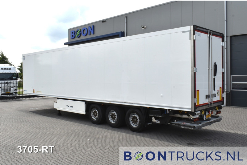 Krone SD COOL LINER + CARRIER VECTOR 1550 (1500 HOURS!) | TAIL LIFT * LIFT AXLE * 270 H * NL TRAILER * APK 10-2025 - Semi-reboque frigorífico: foto 4 Krone SD COOL LINER + CARRIER VECTOR 1550 (1500 HOURS!) | TAIL LIFT * LIFT AXLE * 270 H * NL TRAILER * APK 10-2025 - Semi-reboque frigorífico: foto 4