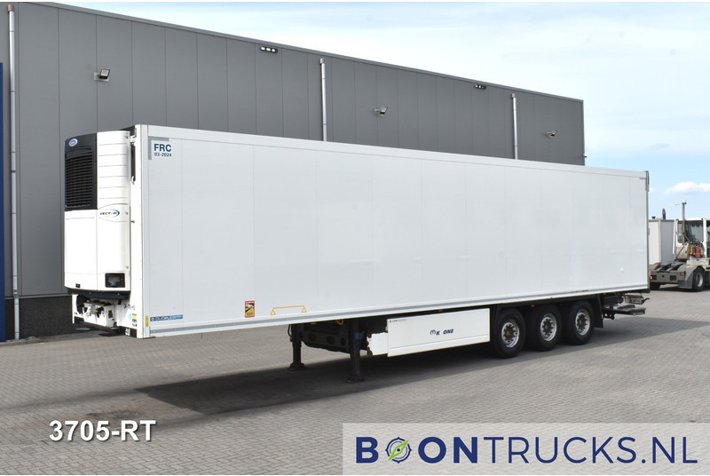 Krone SD COOL LINER + CARRIER VECTOR 1550 (1500 HOURS!) | TAIL LIFT * LIFT AXLE * 270 H * NL TRAILER * APK 10-2025 - Semi-reboque frigorífico: foto 1 Krone SD COOL LINER + CARRIER VECTOR 1550 (1500 HOURS!) | TAIL LIFT * LIFT AXLE * 270 H * NL TRAILER * APK 10-2025 - Semi-reboque frigorífico: foto 1