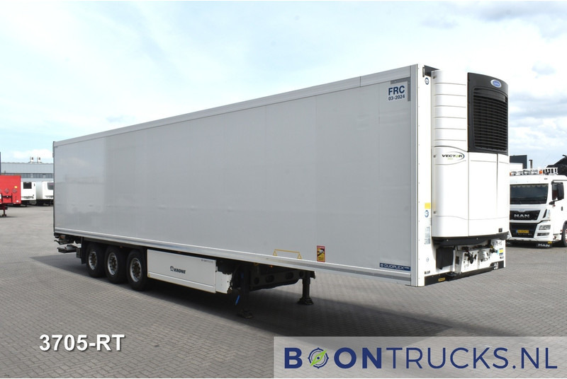 Krone SD COOL LINER + CARRIER VECTOR 1550 (1500 HOURS!) | TAIL LIFT * LIFT AXLE * 270 H * NL TRAILER * APK 10-2025 - Semi-reboque frigorífico: foto 3 Krone SD COOL LINER + CARRIER VECTOR 1550 (1500 HOURS!) | TAIL LIFT * LIFT AXLE * 270 H * NL TRAILER * APK 10-2025 - Semi-reboque frigorífico: foto 3