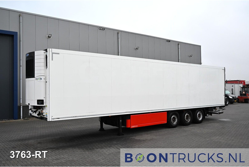 Krone SD COOL LINER CARRIER VECTOR 1550 | 2x LIFT AXLE * TAIL LIFT * NL TRAILER * 04-2026 - Semi-reboque frigorífico: foto 1 Krone SD COOL LINER CARRIER VECTOR 1550 | 2x LIFT AXLE * TAIL LIFT * NL TRAILER * 04-2026 - Semi-reboque frigorífico: foto 1