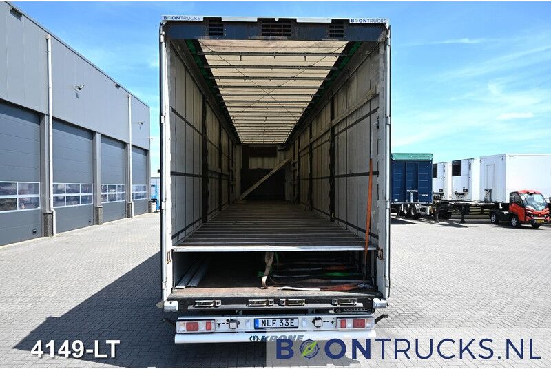 Krone SD MEGA LINER DOUBLE FLOOR * LIFT ROOF * SLIDE ROOF * BPW * TOP! - Semi-reboque baixa: foto 2 Krone SD MEGA LINER DOUBLE FLOOR * LIFT ROOF * SLIDE ROOF * BPW * TOP! - Semi-reboque baixa: foto 2