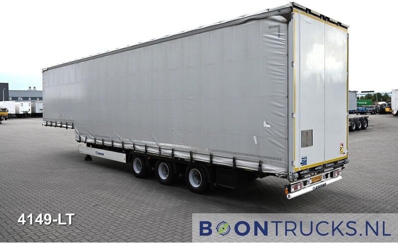 Krone SD MEGA LINER | DOUBLE FLOOR * LIFT ROOF * SLIDE ROOF * BPW * TOP! - Semi-reboque baixa: foto 3 Krone SD MEGA LINER | DOUBLE FLOOR * LIFT ROOF * SLIDE ROOF * BPW * TOP! - Semi-reboque baixa: foto 3