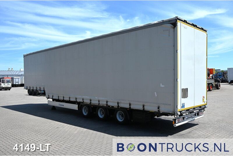 Krone SD MEGA LINER DOUBLE FLOOR * LIFT ROOF * SLIDE ROOF * BPW * TOP! - Semi-reboque baixa: foto 3 Krone SD MEGA LINER DOUBLE FLOOR * LIFT ROOF * SLIDE ROOF * BPW * TOP! - Semi-reboque baixa: foto 3