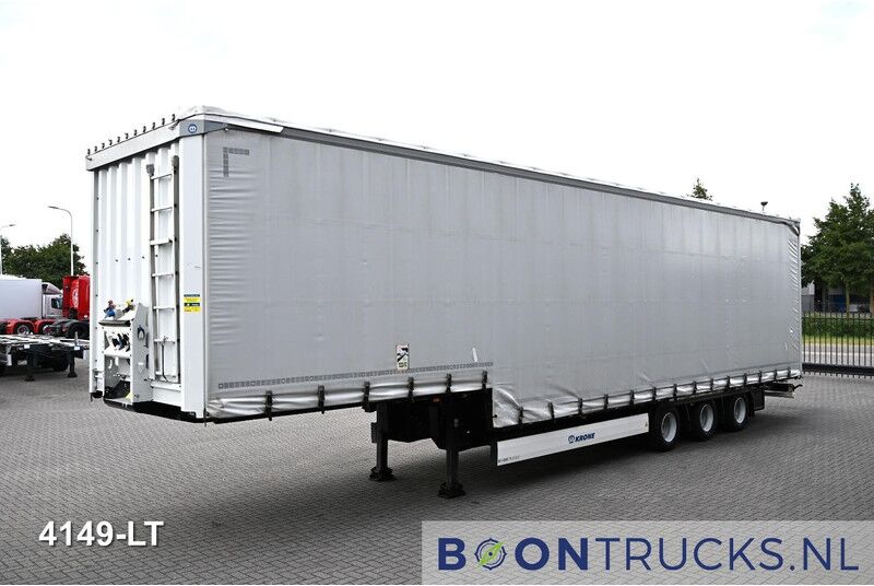 Krone SD MEGA LINER | DOUBLE FLOOR * LIFT ROOF * SLIDE ROOF * BPW * TOP! - Semi-reboque baixa: foto 4 Krone SD MEGA LINER | DOUBLE FLOOR * LIFT ROOF * SLIDE ROOF * BPW * TOP! - Semi-reboque baixa: foto 4