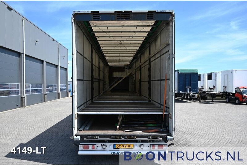 Krone SD MEGA LINER | DOUBLE FLOOR * LIFT ROOF * SLIDE ROOF * BPW * TOP! - Semi-reboque baixa: foto 2 Krone SD MEGA LINER | DOUBLE FLOOR * LIFT ROOF * SLIDE ROOF * BPW * TOP! - Semi-reboque baixa: foto 2
