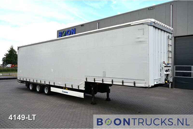 Krone SD MEGA LINER | DOUBLE FLOOR * LIFT ROOF * SLIDE ROOF * BPW * TOP! - Semi-reboque baixa: foto 5 Krone SD MEGA LINER | DOUBLE FLOOR * LIFT ROOF * SLIDE ROOF * BPW * TOP! - Semi-reboque baixa: foto 5
