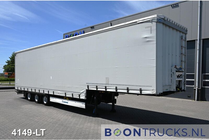 Krone SD MEGA LINER DOUBLE FLOOR * LIFT ROOF * SLIDE ROOF * BPW * TOP! - Semi-reboque baixa: foto 4 Krone SD MEGA LINER DOUBLE FLOOR * LIFT ROOF * SLIDE ROOF * BPW * TOP! - Semi-reboque baixa: foto 4