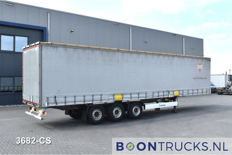 Krone SD PROFI LINER | HUCKEPACK * SAF / DISC * NL TRAILER - Semi-reboque de lona: foto 1 Krone SD PROFI LINER | HUCKEPACK * SAF / DISC * NL TRAILER - Semi-reboque de lona: foto 1