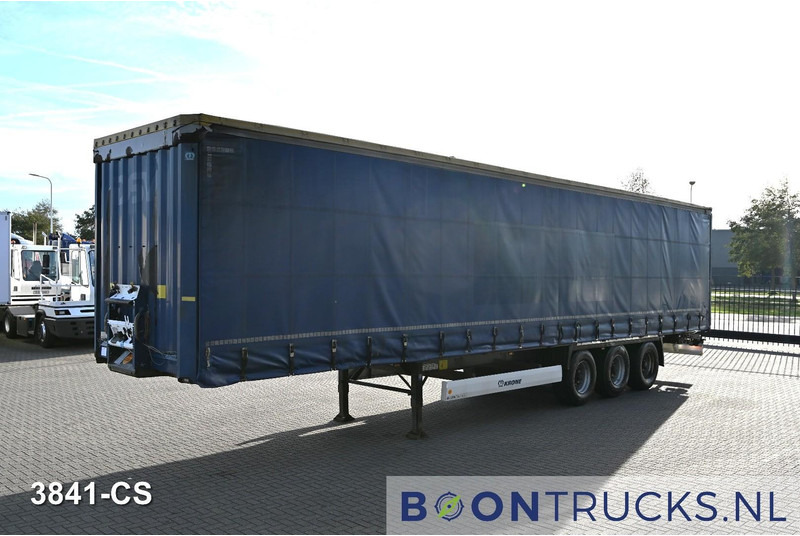 Krone SD PROFI LINER | SLIDING ROOF * NL TRAILER - Semi-reboque transportador de contêineres/ Caixa móvel: foto 5 Krone SD PROFI LINER | SLIDING ROOF * NL TRAILER - Semi-reboque transportador de contêineres/ Caixa móvel: foto 5