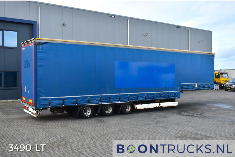 Krone SD SEMI LOW LOADER | LIFTING ROOF * STAKE POTS - Semi-reboque baixa: foto 1 Krone SD SEMI LOW LOADER | LIFTING ROOF * STAKE POTS - Semi-reboque baixa: foto 1