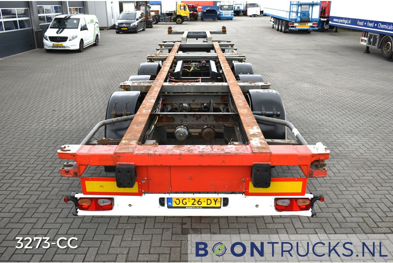 Krone SDC 27 FIXED | 2x20-30-40ft HC * LIFT AXLE * NL TRAILER - Semi-reboque transportador de contêineres/ Caixa móvel: foto 5 Krone SDC 27 FIXED | 2x20-30-40ft HC * LIFT AXLE * NL TRAILER - Semi-reboque transportador de contêineres/ Caixa móvel: foto 5