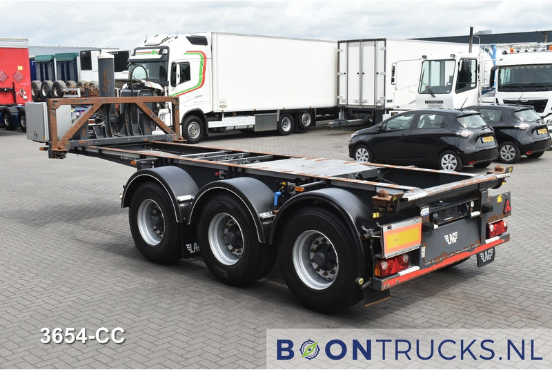 LAG O-3-CC A9 | 20ft TIPPING CHASSIS * 24v SELF SUPPORT * LIFT AXLE * BPW / DISC - Semi-reboque transportador de contêineres/ Caixa móvel: foto 2 LAG O-3-CC A9 | 20ft TIPPING CHASSIS * 24v SELF SUPPORT * LIFT AXLE * BPW / DISC - Semi-reboque transportador de contêineres/ Caixa móvel: foto 2