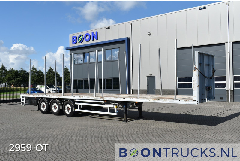 LAG O-3-GC | HARDHOUTEN VLOER * RONGPOTTEN * ZWARE KANTBALK * NL TRAILER - Semi-reboque plataforma/ Caixa aberta: foto 4 LAG O-3-GC | HARDHOUTEN VLOER * RONGPOTTEN * ZWARE KANTBALK * NL TRAILER - Semi-reboque plataforma/ Caixa aberta: foto 4