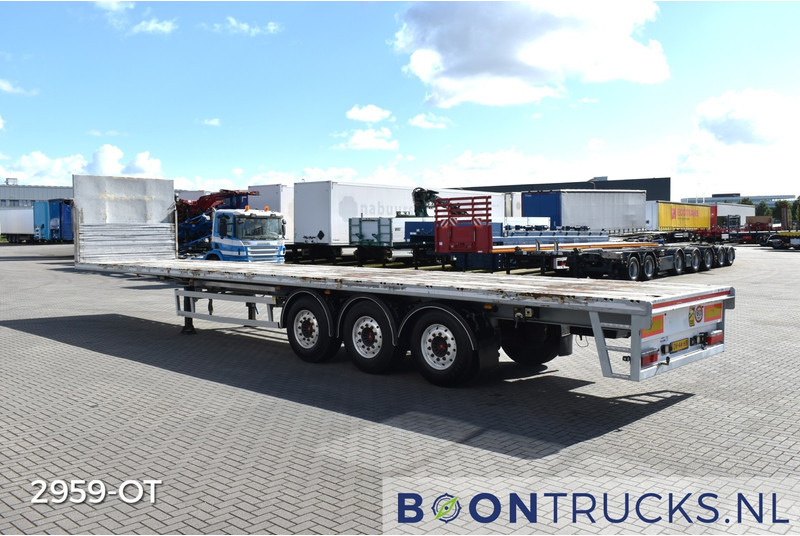 LAG O-3-GC | HARDHOUTEN VLOER * RONGPOTTEN * ZWARE KANTBALK * NL TRAILER - Semi-reboque plataforma/ Caixa aberta: foto 3 LAG O-3-GC | HARDHOUTEN VLOER * RONGPOTTEN * ZWARE KANTBALK * NL TRAILER - Semi-reboque plataforma/ Caixa aberta: foto 3