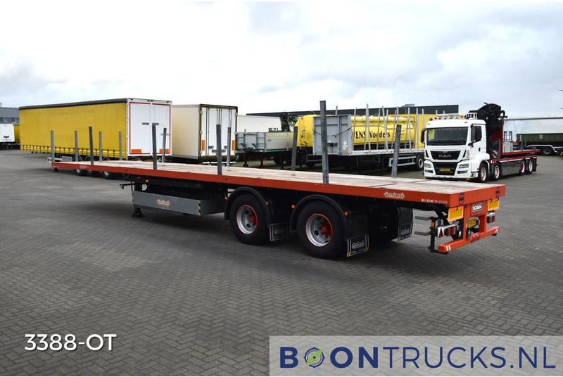 Nooteboom O 35VV | 750cm EXTENDABLE * HARDWOOD FLOOR * NL TRAILER * APK 07-2025 - Semi-reboque plataforma/ Caixa aberta: foto 3 Nooteboom O 35VV | 750cm EXTENDABLE * HARDWOOD FLOOR * NL TRAILER * APK 07-2025 - Semi-reboque plataforma/ Caixa aberta: foto 3